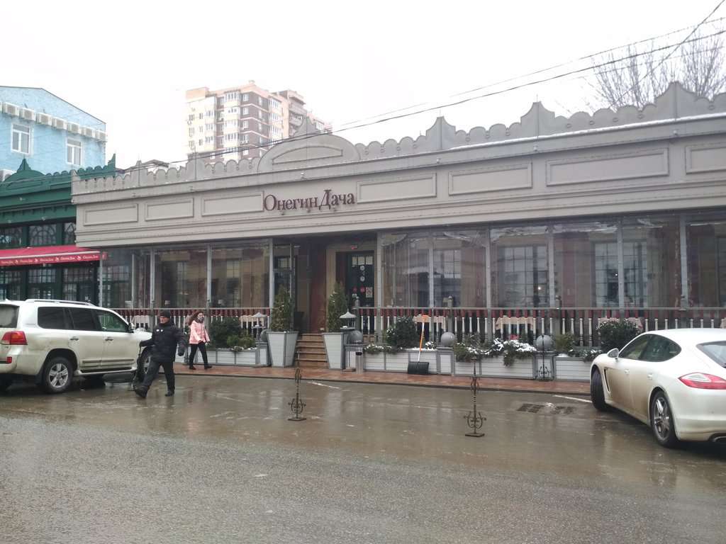 Онегин дача