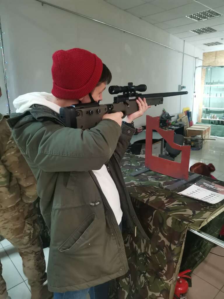 Страйкбольный Тир