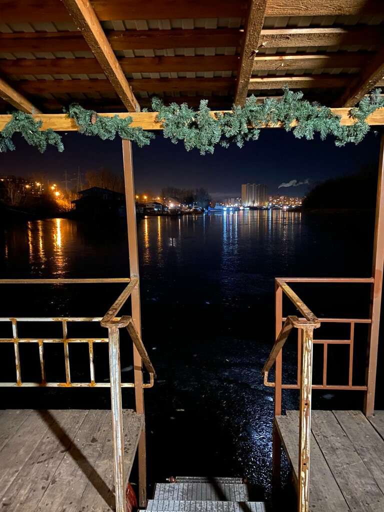 Добрая баня на воде